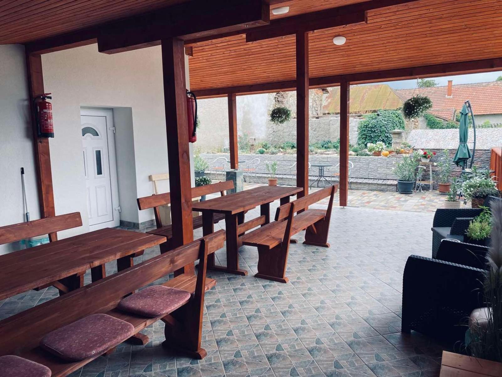 Sator-Hegy Vendeghaz Hotel Abaujszanto Luaran gambar