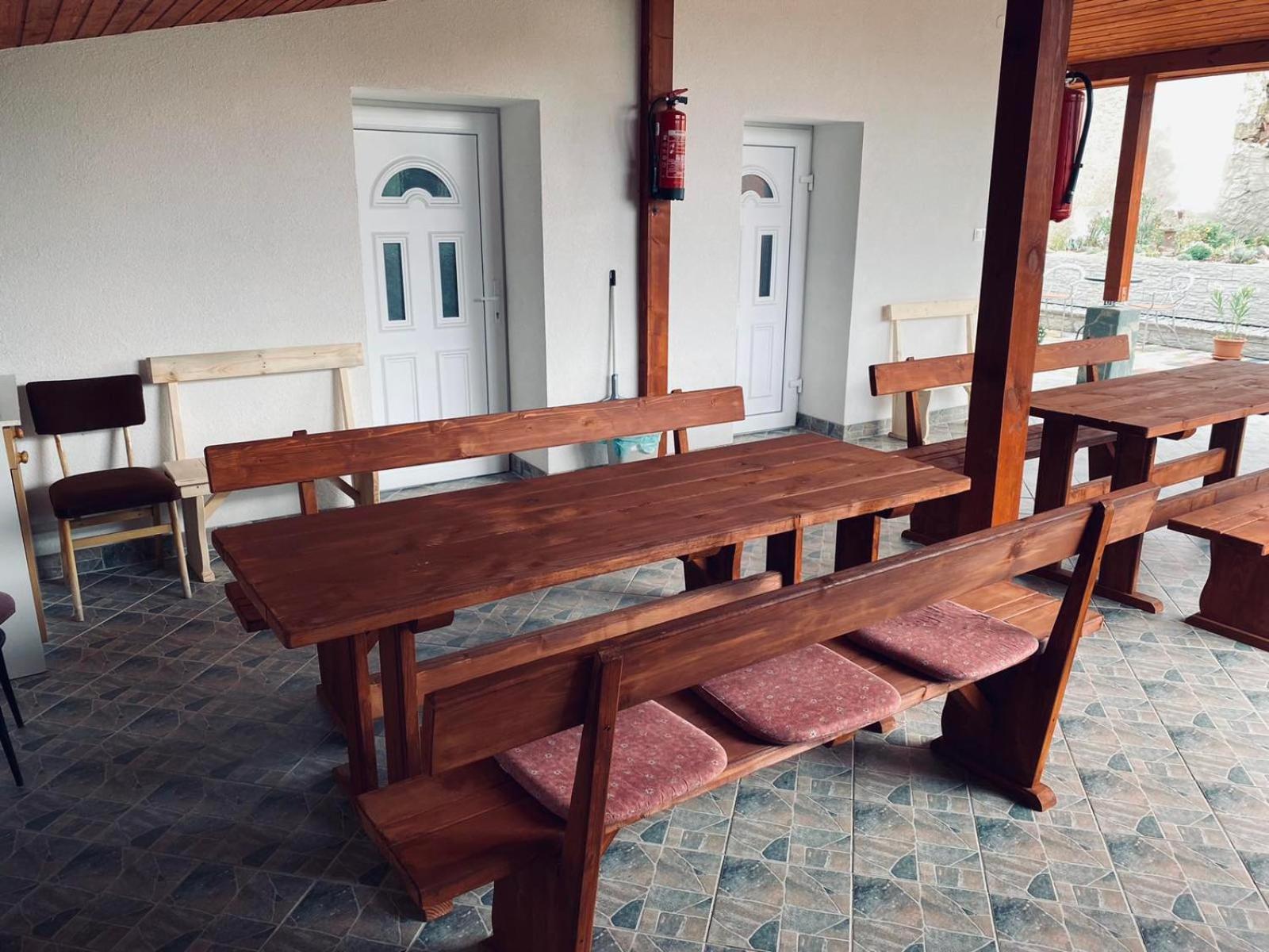Sator-Hegy Vendeghaz Hotel Abaujszanto Luaran gambar