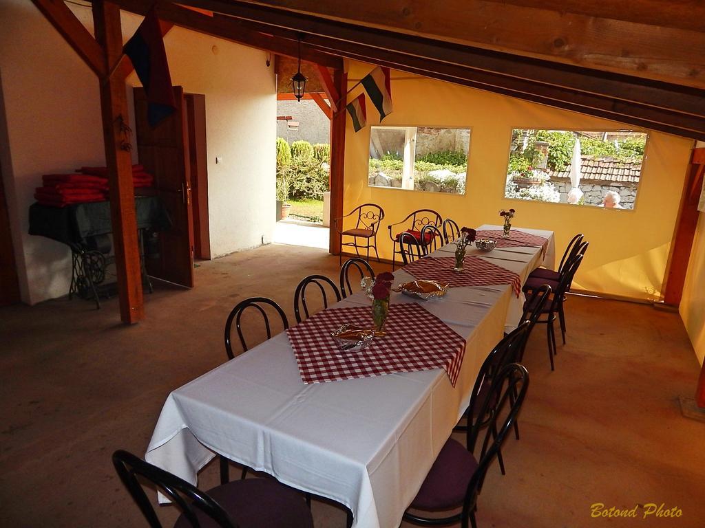 Sator-Hegy Vendeghaz Hotel Abaujszanto Luaran gambar