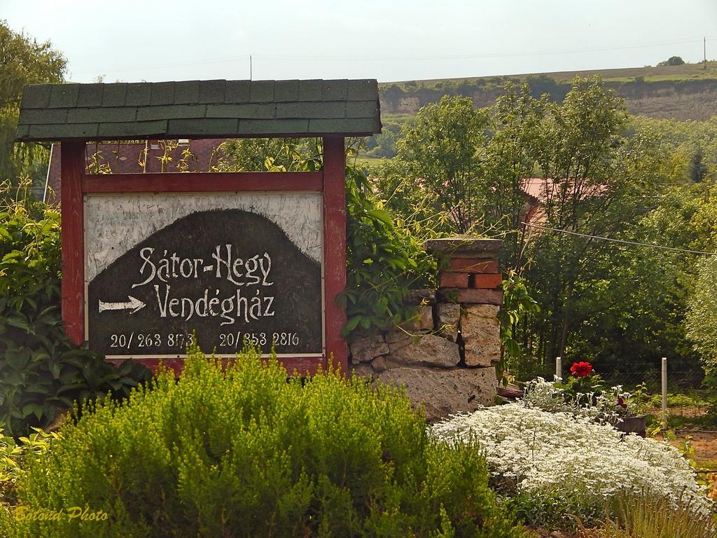 Sator-Hegy Vendeghaz Hotel Abaujszanto Luaran gambar